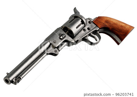 Old West Firearm - Colt Dragoon Revolver Old West Firearm - Colt Dragoon Revolver 96203741