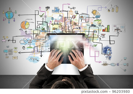 Creative business project 96203980