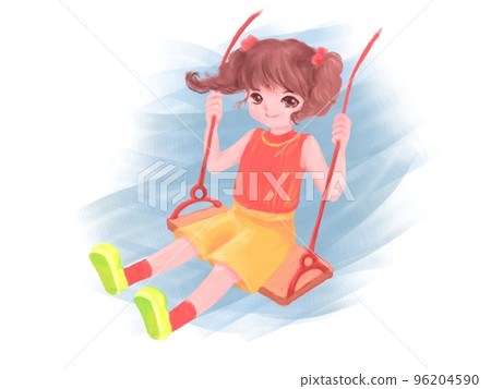 鞦韆上的女孩 96204590