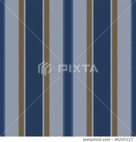 Vertical lines stripe pattern in blue. Vector stripes background fabric texture. Geometric striped line seamless abstract design. Vertical lines stripe pattern in blue. Vector stripes background fabric texture. Geometric striped line seamless abstract design. 96205227