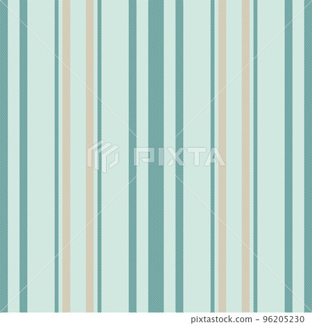 Vertical lines stripe pattern. Vector stripes background fabric texture. Geometric striped line seamless abstract design. 96205230
