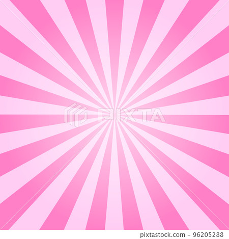Pink radial lines. Circus, carnival or masquerade background. Rosy sunset rays pattern. Strawberry bubble gum, sweet lollipop candy, ice cream texture Pink radial lines. Circus, carnival or masquerade background. Rosy sunset rays pattern. Strawberry bubble gum, sweet lollipop candy, ice cream texture 96205288