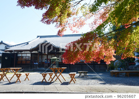 京都東山區Sokujoin紅葉和正殿仙尼寺 96205607