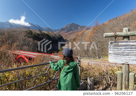 八岳高原線 東澤大橋展望台 96206127