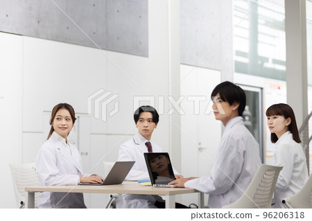 醫護人員開會 96206318