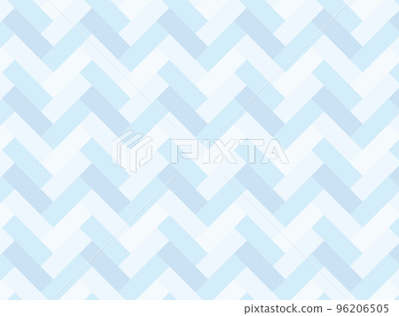 人字紋背景素材淺藍色 96206505