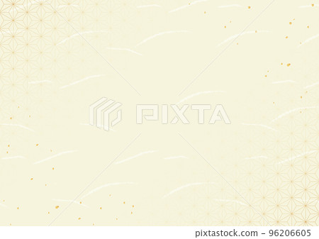 麻葉圖案簡單背景 96206605