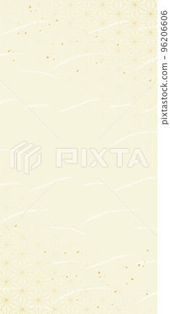 Simple background of hemp leaf pattern 96206606