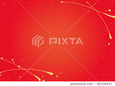 Red simple Japanese pattern background Red simple Japanese pattern background 96206637