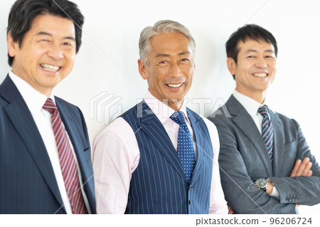 Senior businessman Senior man 96206724