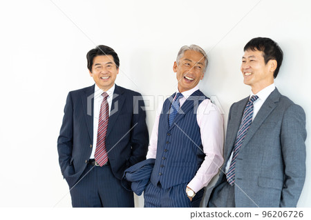 Senior businessman Senior man 96206726