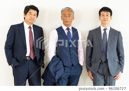 Senior businessman Senior man 96206727