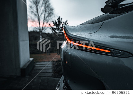 Aston Martins first SUV the DBX. Close up view of the Aston Martin 2022 DBX Aston Martins first SUV the DBX. Close up view of the Aston Martin 2022 DBX 96206831