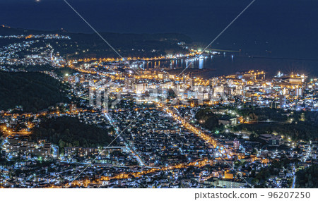小樽山頂天狗山夜景 96207250