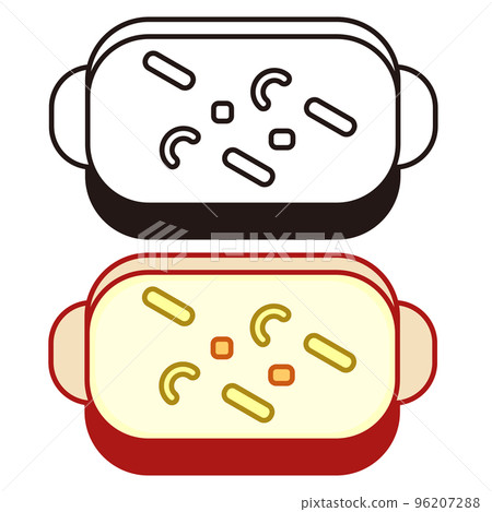 焗烤圖標插圖集 96207288