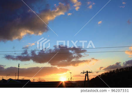 Chaoyang in winter Chaoyang in winter 96207331