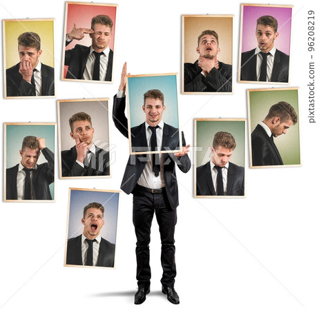 Select happy face Select happy face 96208219