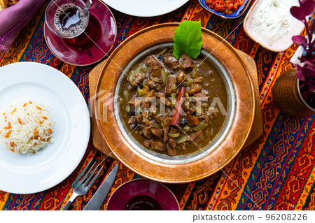 Turkish lamb meat saute mutancana 96208226