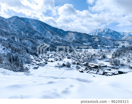 Shirakawago (winter) Shirakawago (winter) 96208321