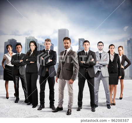 Business team 96208387