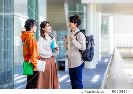 male and female college students 96208454