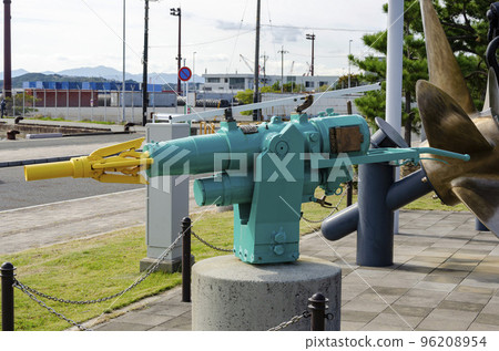 25號捕鯨船利丸的捕鯨槍 25號捕鯨船利丸的捕鯨槍 96208954