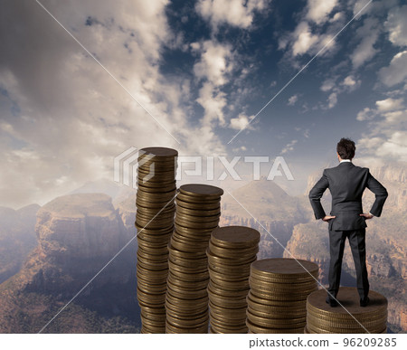 Business growth 96209285