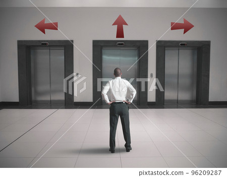 Choices of a businessman 96209287