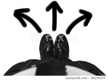 Choices of a businessman 96209347