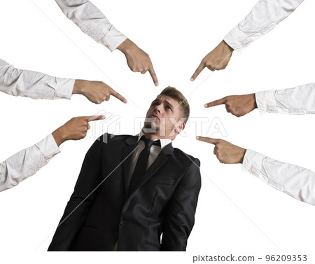 Accused businessman Accused businessman 96209353
