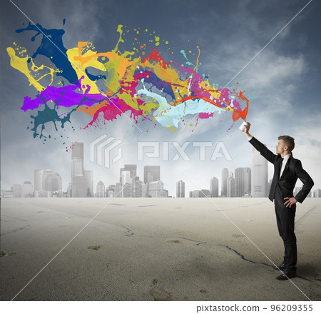 Creativity in business Creativity in business 96209355
