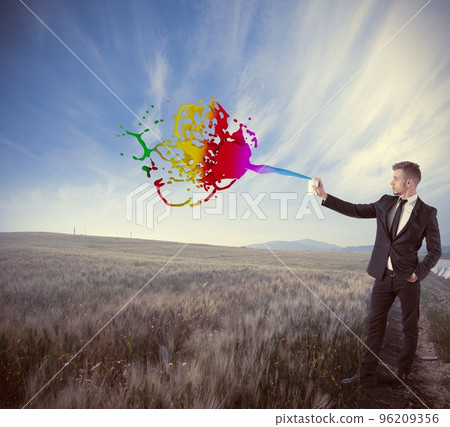 Creative in business Creative in business 96209356