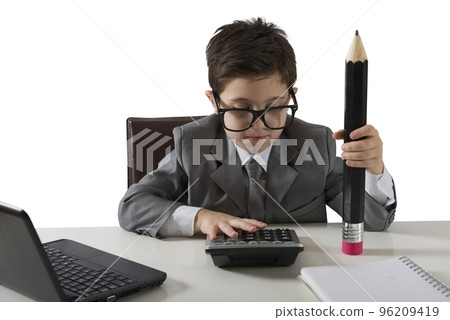 Successo of a young businessman 96209419