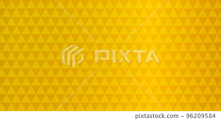 Triangular scale pattern Gold gradation Japanese paper background 96209584