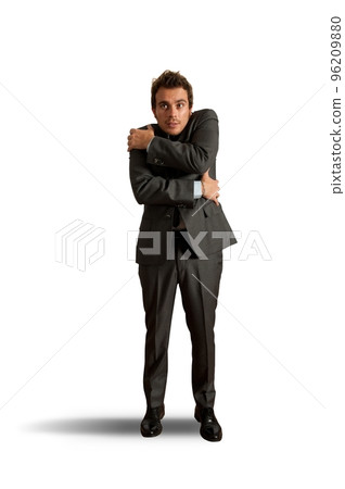 Worried businessman Worried businessman 96209880
