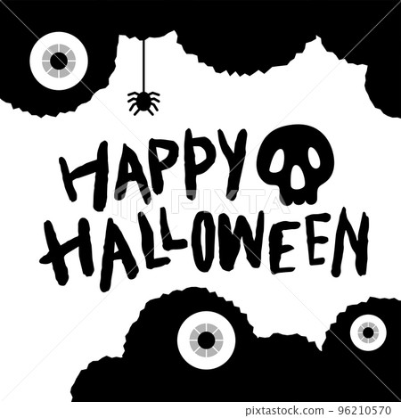 halloween Calligraphic Designs text halloween Calligraphic Designs text 96210570