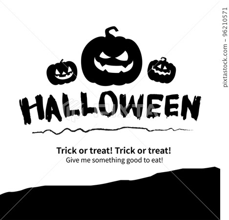 halloween Calligraphic Designs text halloween Calligraphic Designs text 96210571