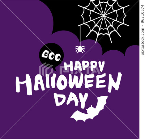 halloween Calligraphic Designs text 96210574