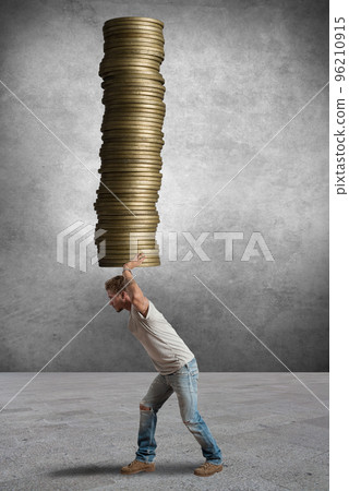 Save money concept Save money concept 96210915
