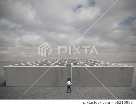 Business maze challenge 96210996