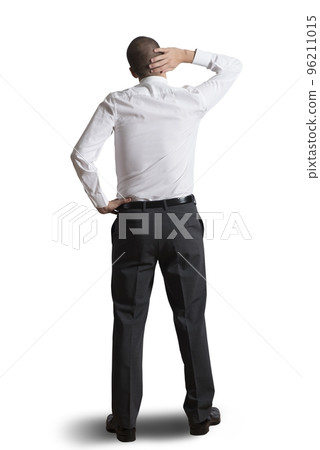 Thinking businessman 96211015