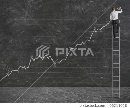 Positive statistical trend 96211028