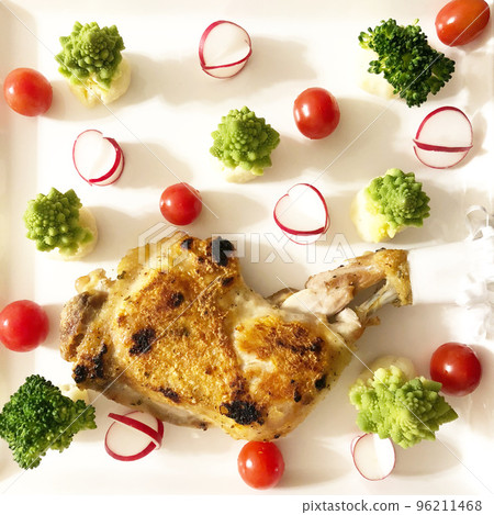 Roast Chicken Christmas Dinner Roast Chicken Christmas Dinner 96211468