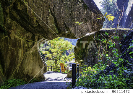 Yamanashi Prefecture Shosenkyo Promenade Sekimon Japan Heritage 96211472