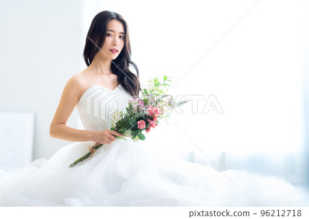 婚禮新娘女人新娘婚姻 96212718