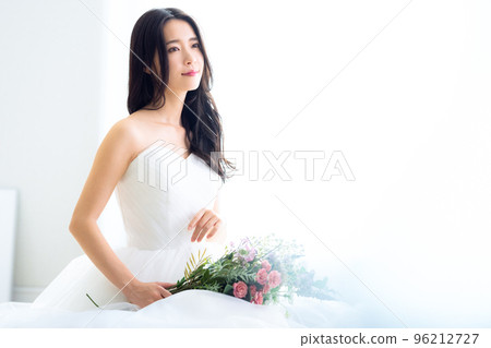 婚禮新娘女人新娘婚姻 96212727