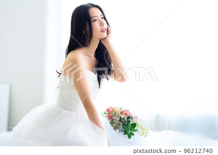 Wedding bridal woman bride marriage Wedding bridal woman bride marriage 96212740