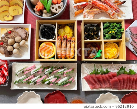 New Year's cuisine Home cooking for New Year's New Year's cuisine Home cooking for New Year's 96212910