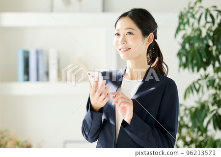 Business person working in the office 96213571
