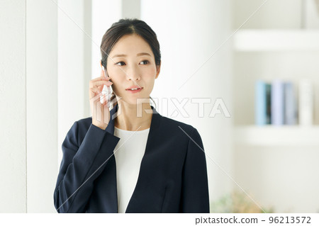 Business person working in the office 96213572